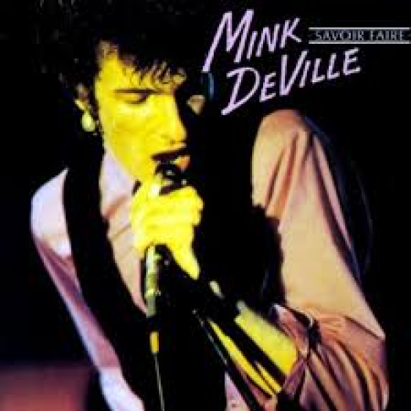 Mink DeVille - Savoir Faire LP used