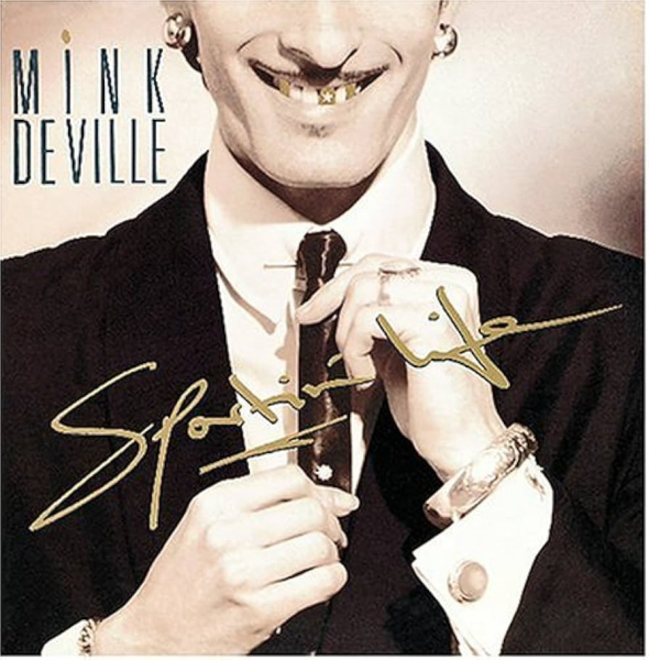 Mink DeVille - Sportin' Life LP used