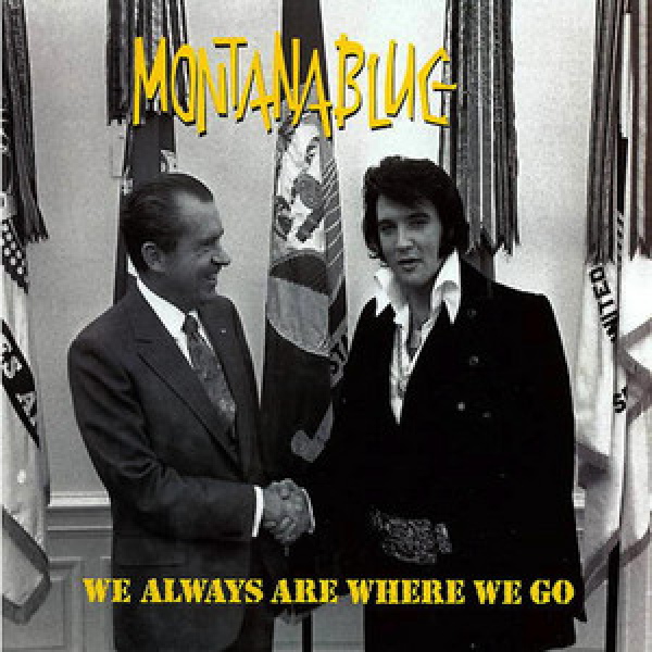 Montana Blue - We Always Are Where To Go CD used