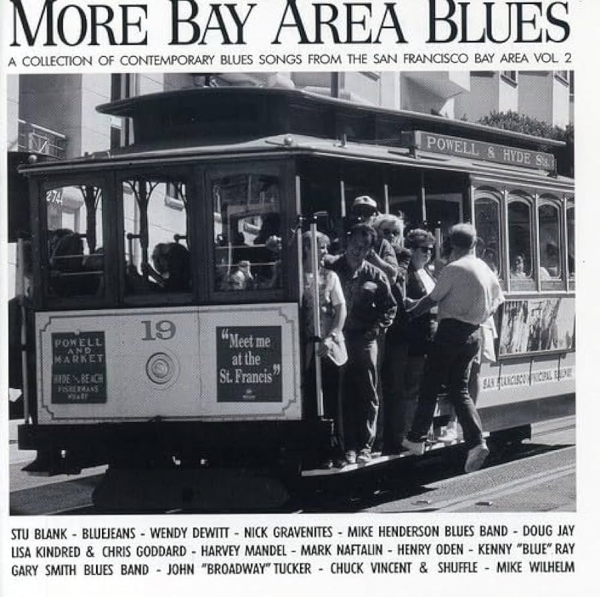 More Bay Area Blues - Vol. 2 CD used