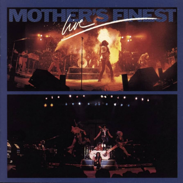 Mother's Finest - Live LP used