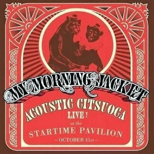 My Morning Jacket - Acoustic Citsuoga Live! CD used