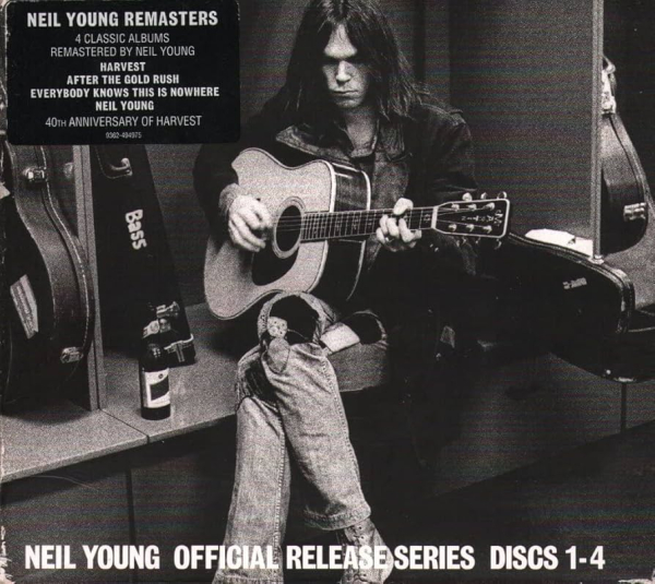 Neil Young - Official Release Series Discs 1-4 4-CD Box new