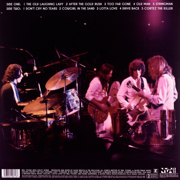 Neil Young with Crazy Horse – Odeon Budokan LP new