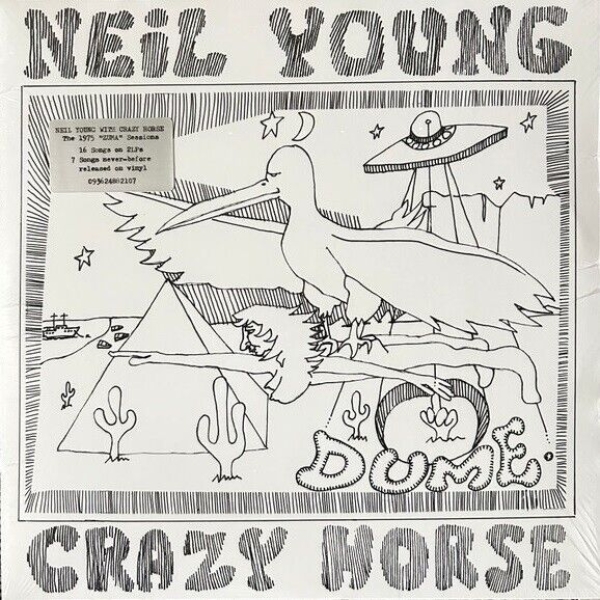 Neil Young & Crazy Horse - Dume 2-LP new