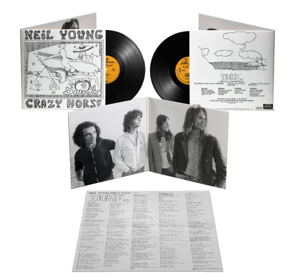 Neil Young – Dume 2-LP new
