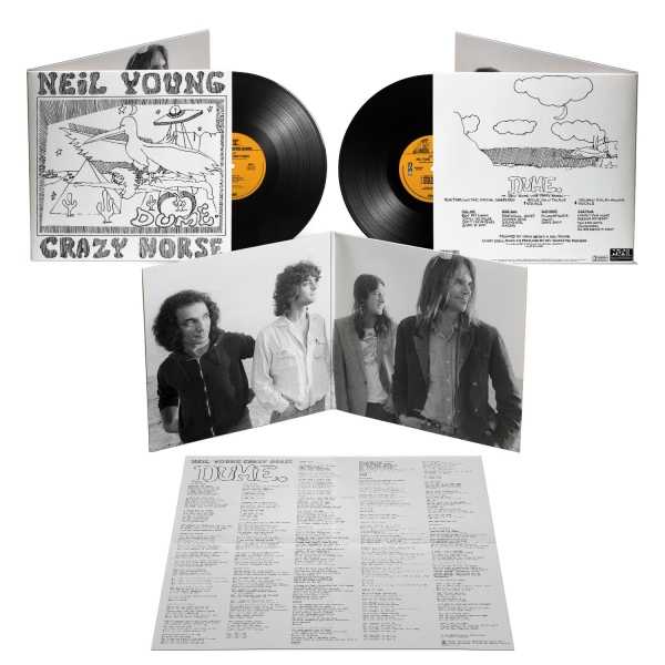 Neil Young & Crazy Horse - Dume 2-LP new