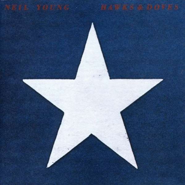 Neil Young - Hawks & Doves LP used