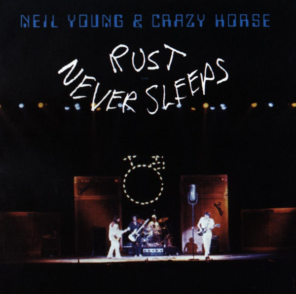 Neil Young & Crazy Horse - Rust Never Sleeps LP used