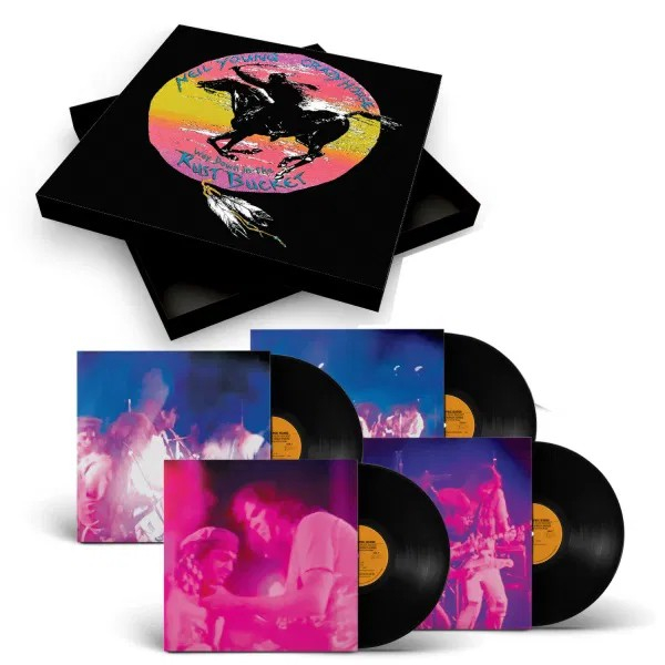 Neil Young – Way Down The Rust Bucket 4-LP new