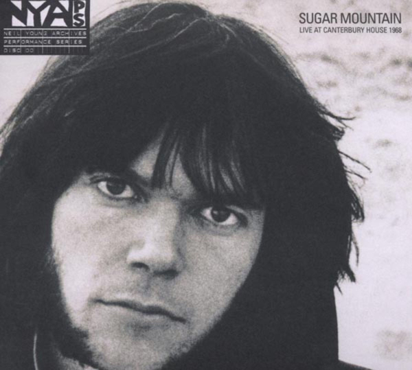 Neil Young - Sugar Mountain: Live At Canterbury House 1968 (ltd. Edition) CD + DVD-Audio used