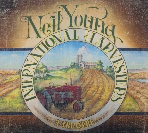 Neil Young International Harvesters - A Treasure CD used