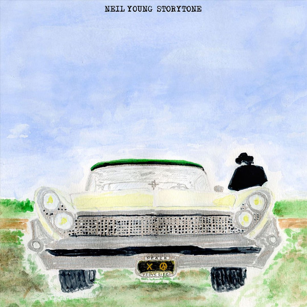 Neil Young - Storytone (limited Ed.) 2-CD used