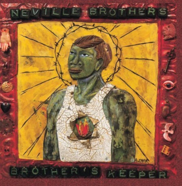 Neville Brothers - Brother's Keeper CD used