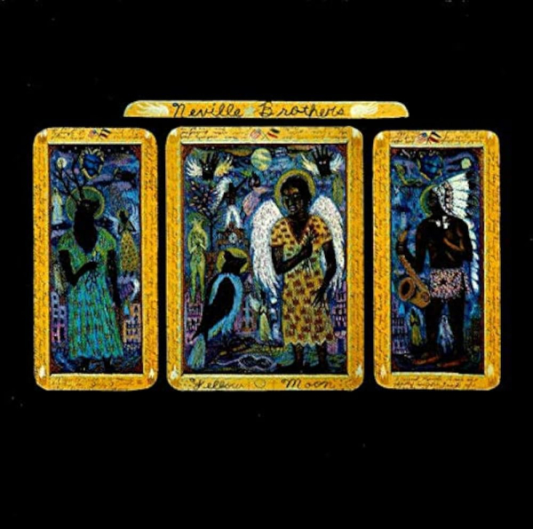 Neville Brothers - Yellow Moon CD used