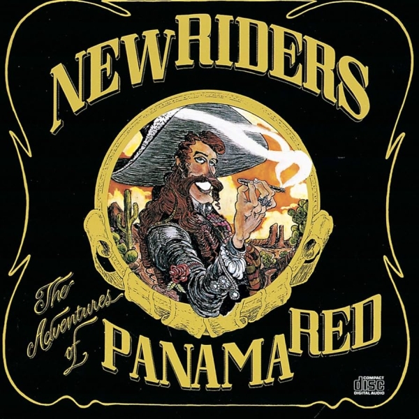 New Riders Of The Purple Sage - The Adventures Of Panama Red LP used