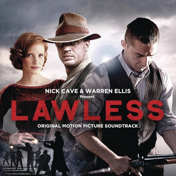 Nick Cave & Warren Ellis - Lawless OST CD used