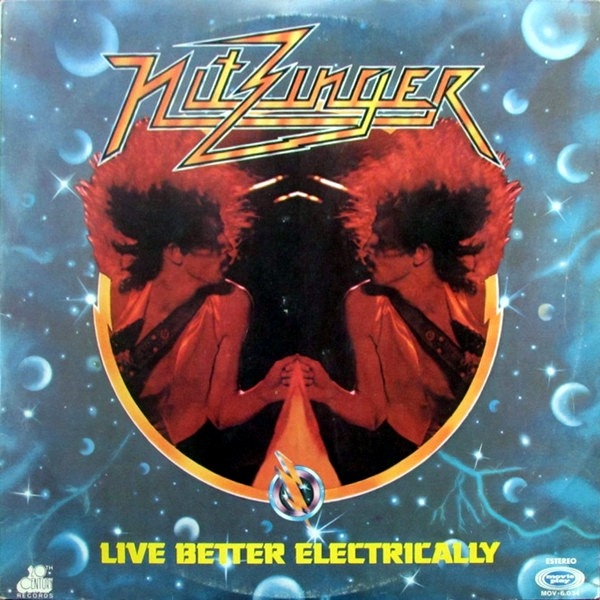 Nitzinger - Live Better Electrically LP used