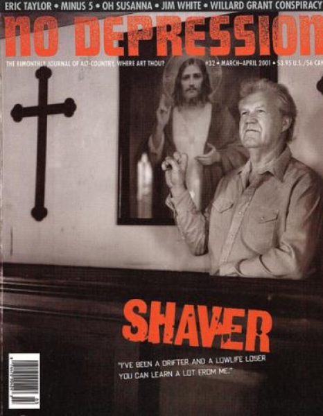 No Depression - #32/March-April 2001 Magazin used