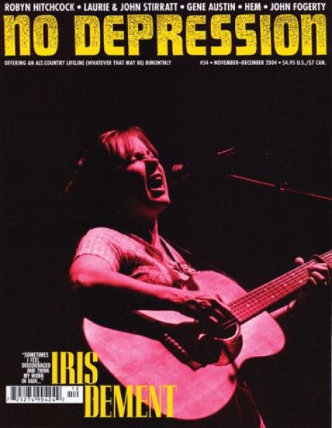 No Depression - Issue #54 Nov-Dec 2004 Mag used