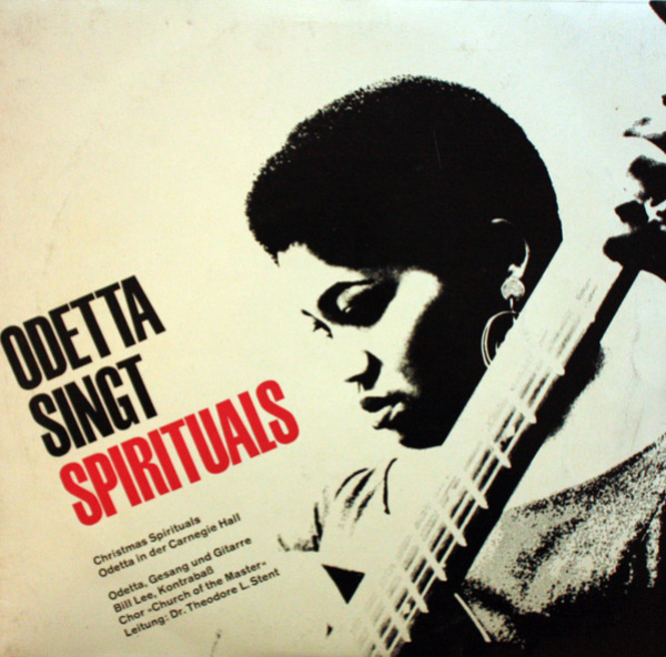 Odetta - Singt Spirituals 10" used