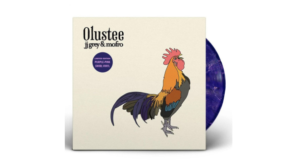 JJ Grey & Mofro - Olustee (col. Vinyl) LP new