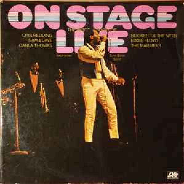 On Stage Live - Various Artists 2-LP used