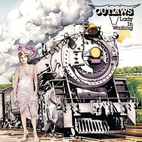 Outlaws - Lady In Waiting LP used