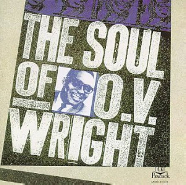 O.V. Wright - The Soul Of... CD used
