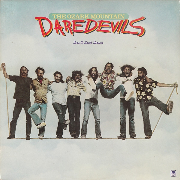Ozark Mountain Daredevils - Don't Look Down LP used