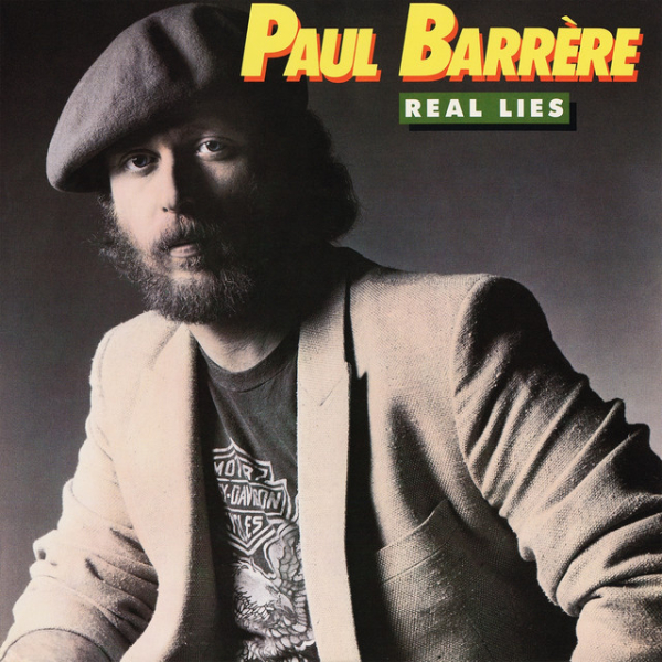 Paul Barrère - Real Lies LP used