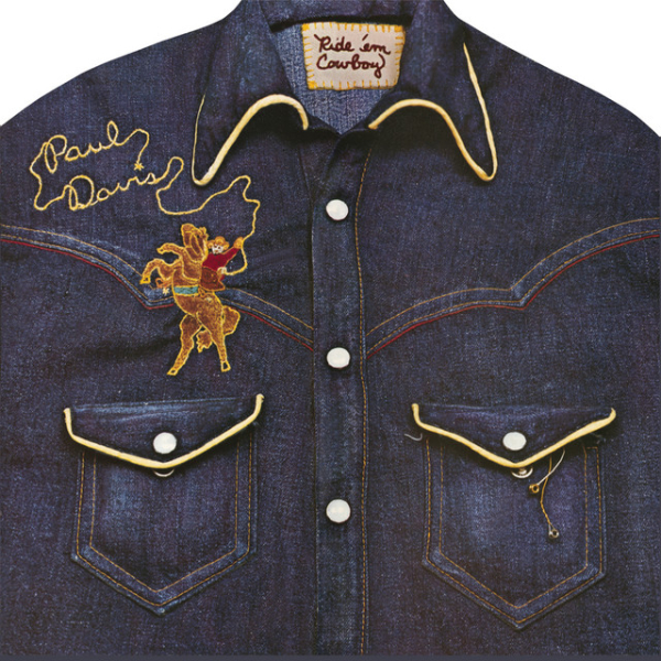 Paul Davis - Ride `Em Cowboy LP used