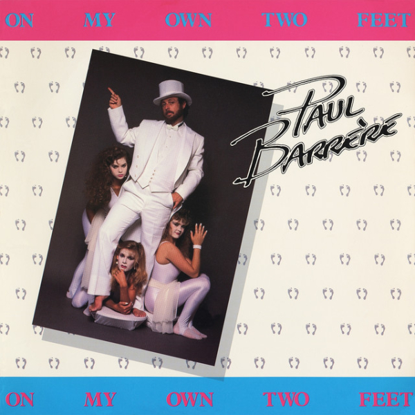 Paul Barrère - On My Own Two Feet LP used