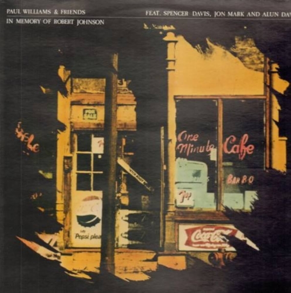 Paul Williams & Friends - In Memory Of Robert Johnson LP used