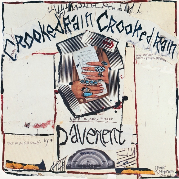 Pavement - Crooked Rain Crooked Rain (Deluxe Edition) 2-CD used