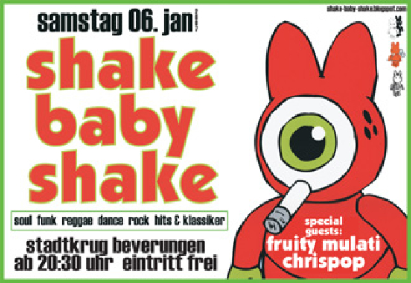 Shake Baby Shake - Vol. 3 CD