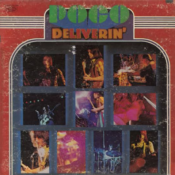 Poco - Deliverin' LP used