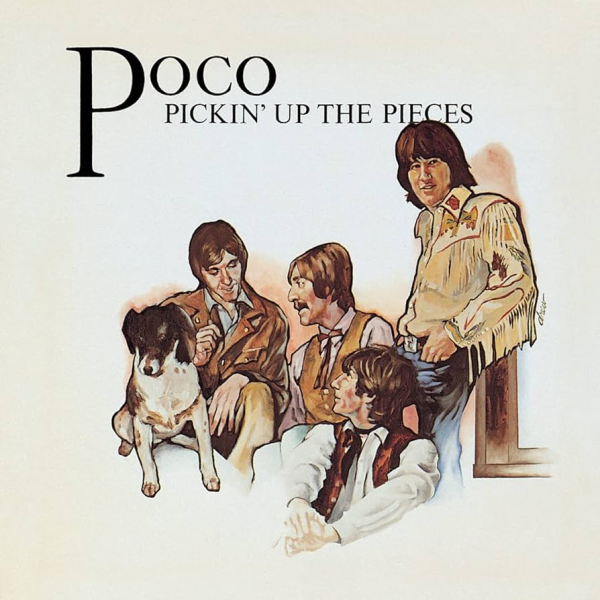 Poco - Pickin' Up The Pieces LP used