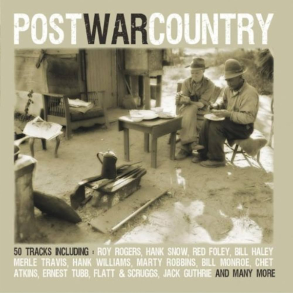 Post War Country - Various Artists 2-CD used