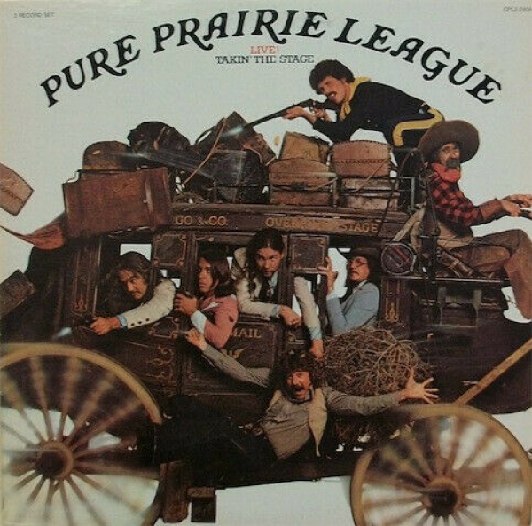 Pure Prairie League - Live! Takin The Stage 2-LP used