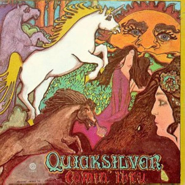 Quicksilver Messenger Service - Comin' Thru LP used