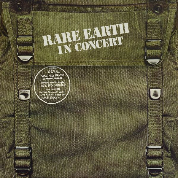 Rare Earth - In Concert 2-LP used