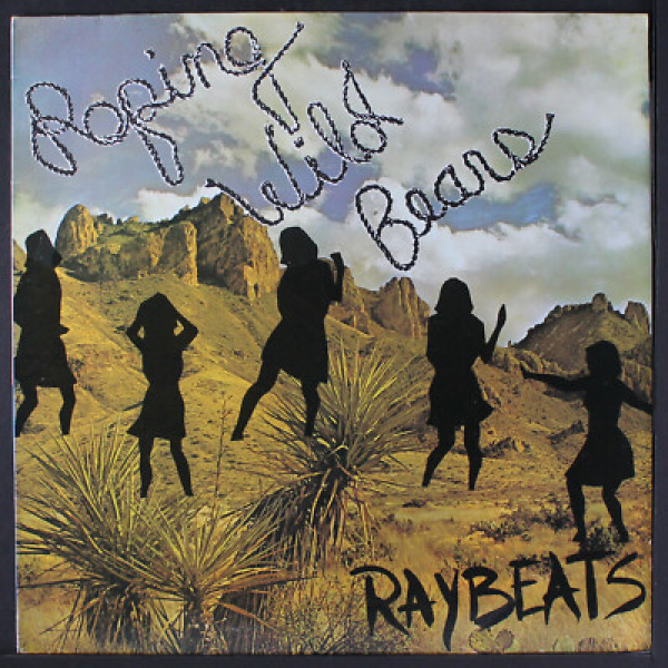 Raybeats - Roping Wild Beasts 12"-EP used