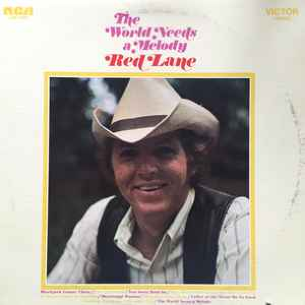 Red Lane - The World Needs A Melody LP used