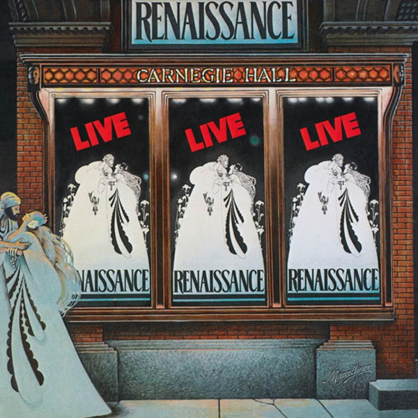 Renaissance - Live At Carnegie Hall 2-LP used