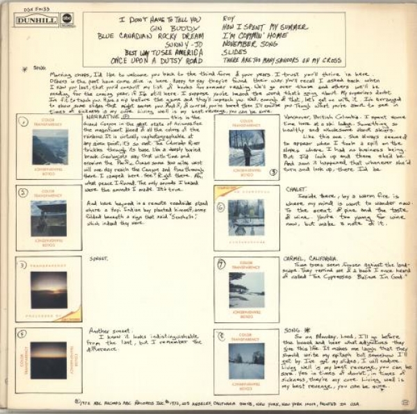 Richard Harris - Slides LP used