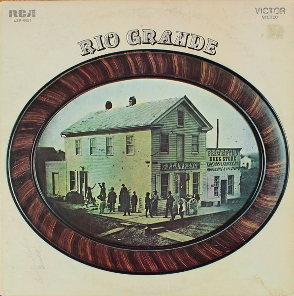 Rio Grande - Rio Grande LP used