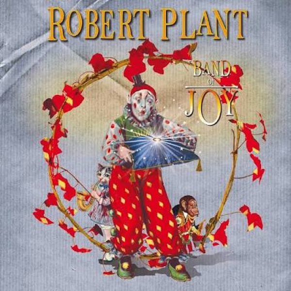 Robert Plant - Band Of Joy CD used