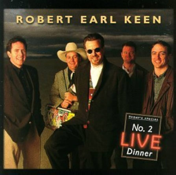 Robert Earl Keen - No. 2 Live Dinner CD used