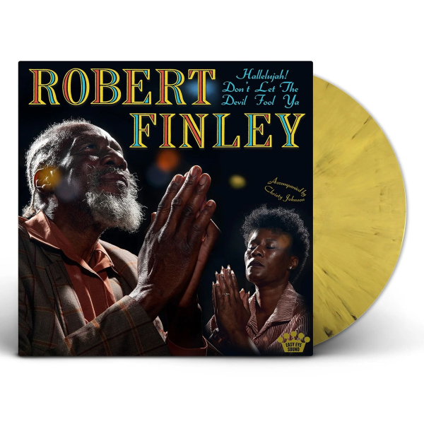 Robert Finley - Hallelujah! Don't Let The Devil Fool Ya (Yellow & Black marble Vinyl) LP new